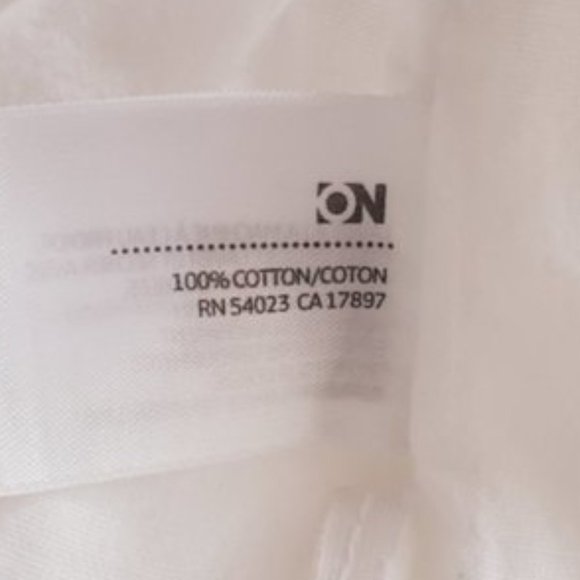 Vintage Y2K White Ruffled Drop Waist Flutter Top - Picture 10 of 11